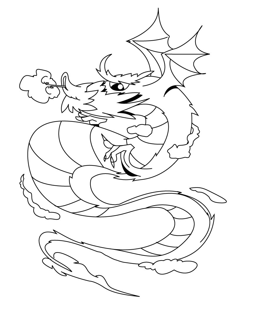 878x1060 Dragon City Coloring Pages