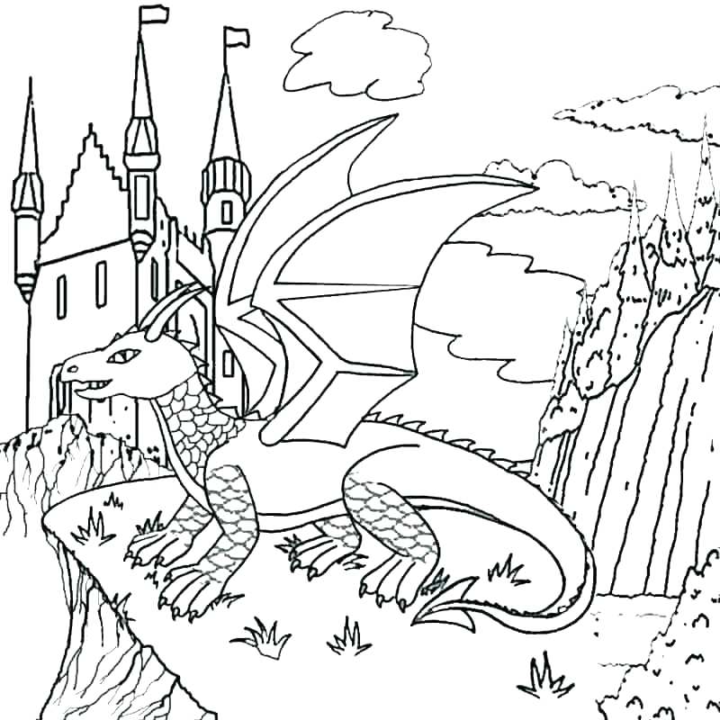800x800 Free Dragon Coloring Pages Dragon Dragon City Free Colouring Pages