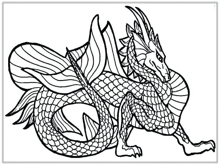 Dragon Coloring Pages For Adults Dragon Color Pages Elegant 728x546 Dragon Coloring Pages For Adults Dragon Color Pages Elegant