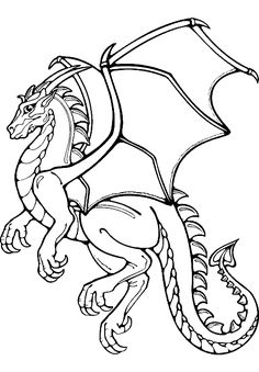 Top 25 Free Printable Dragon Coloring Pages Online Free 236x339 Top 25 Free Printable Dragon Coloring Pages Online Free