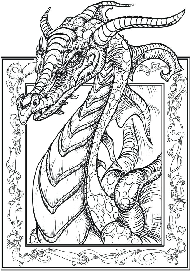 Dragons Coloring Pages Free Coloring Pages Dragons Dragons 2 650x919 Dragons Coloring Pages Free Coloring Pages Dragons Dragons 2