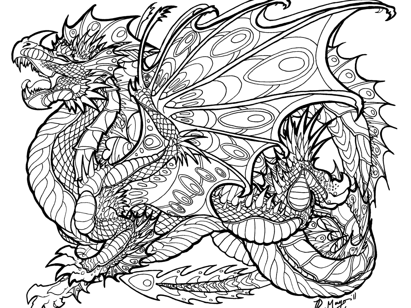 1400x1050 Epic Dragon Ball Z Coloring Pages On Print Cartoon Dragons