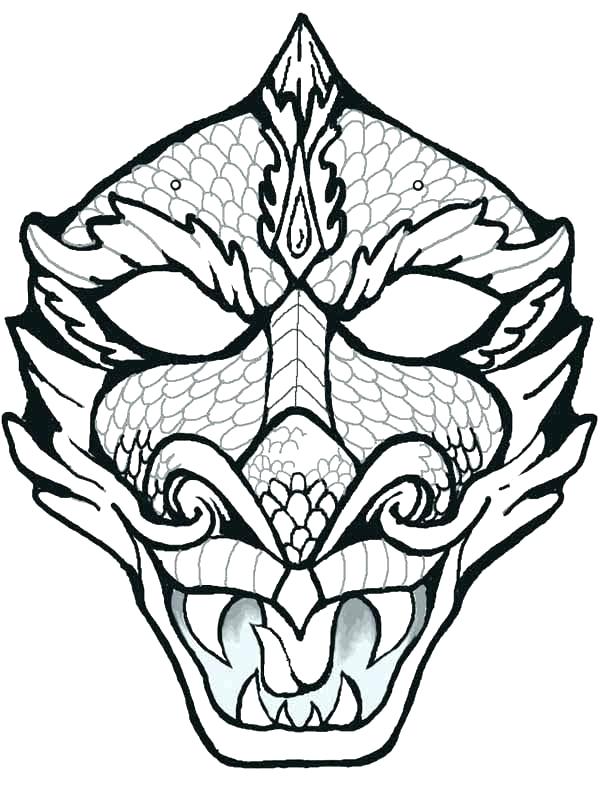 600x806 Mask Coloring Pages Mask Coloring Pages Mask Coloring Page Mask