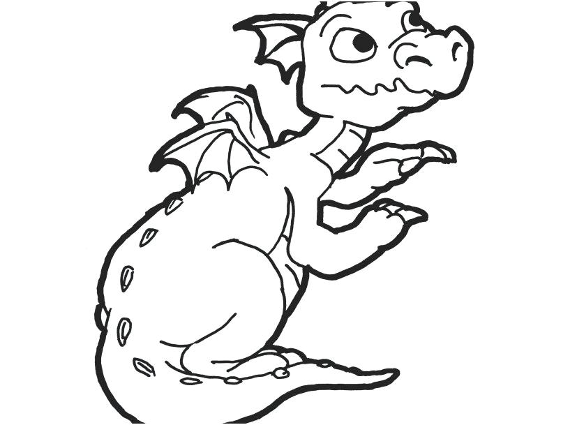 827x609 Num Nom Coloring Pages Coloring Pages Pics Cute Dragon Coloring