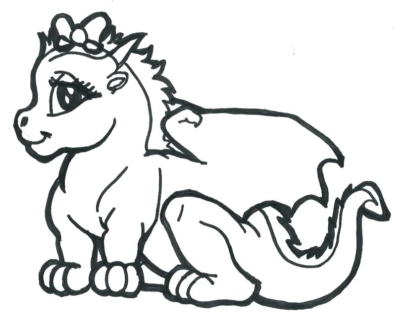 Chinese Dragon Coloring Pages Realistic Dragon Coloring Pages Cute 824x670 Chinese Dragon Coloring Pages Realistic Dragon Coloring Pages Cute