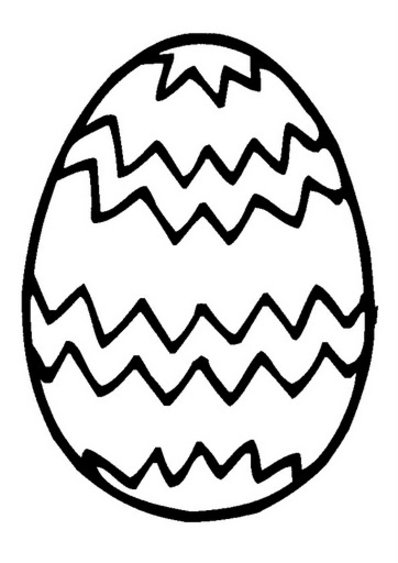 Easter Egg Coloring Pages 398x563 Easter Egg Coloring Pages