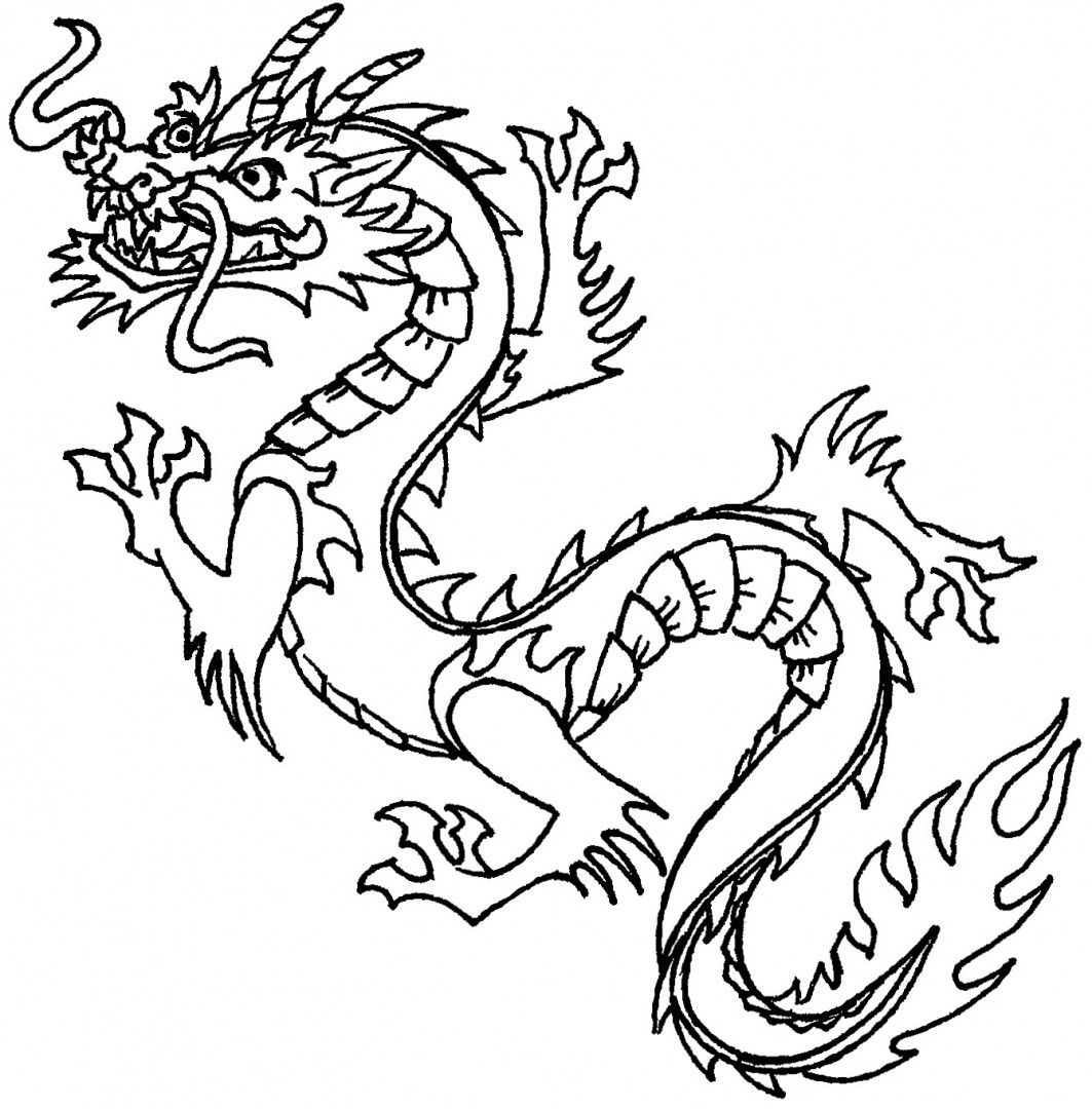 Httpcolorings.cochinese Dragon Coloring Pages Colorings 1063x1080 Httpcolorings.cochinese Dragon Coloring Pages Colorings