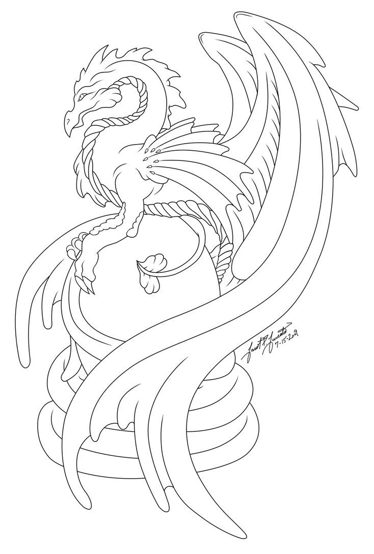 Dragon's Egg Line Art By ~pulsedragon On Animal 734x1088 Dragon's Egg Line Art By ~pulsedragon On Animal