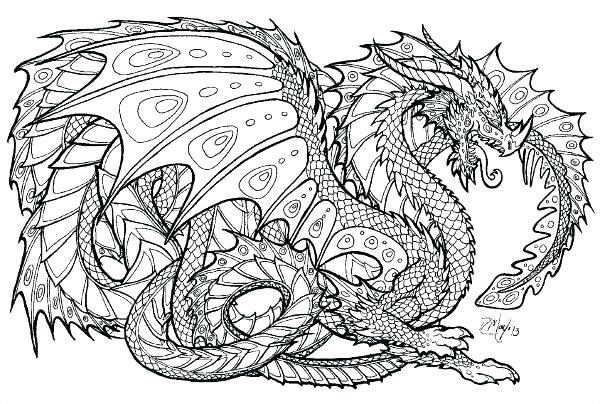 Dragon Face Coloring Page at GetColorings.com | Free printable ...