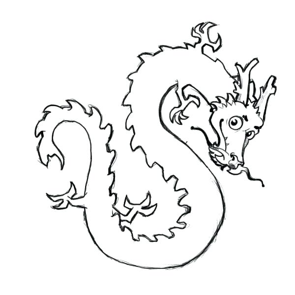 Dragon Face Coloring Page at GetColorings.com | Free printable ...