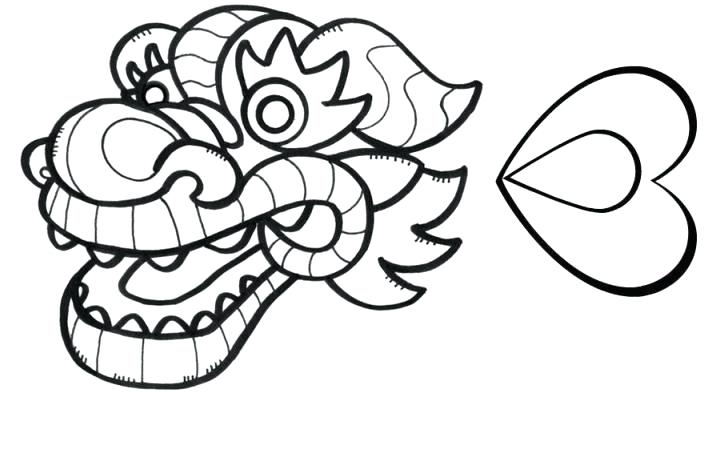 Dragon Head Coloring Page Dragon Head Coloring Page Dragon Face 721x466 Dragon Head Coloring Page Dragon Head Coloring Page Dragon Face