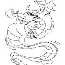Dragon Head Coloring Pages 220x220 Dragon Head Coloring Pages