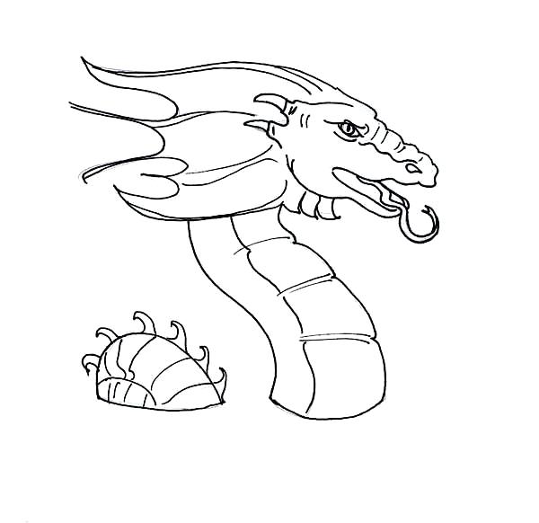Luxury Dragon Head Coloring Page And Dragon Dragon Head Figure 600x582 Luxury Dragon Head Coloring Page And Dragon Dragon Head Figure