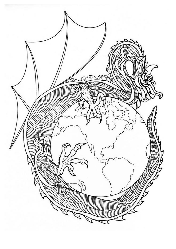 Dragon Mandalas 749x1060 Dragon Mandalas