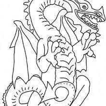 Dragon Mandala Coloring Pages 220x220 Dragon Mandala Coloring Pages