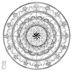 Free Printable Mandala Coloring Pages Fire Dragon Mandala 236x232 Free Printable Mandala Coloring Pages Fire Dragon Mandala