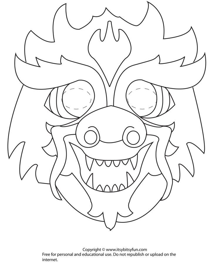 Pin By Isable On Dragon Mask 736x898 Pin By Isable On Dragon Mask