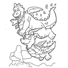 230x230 Top 25 Free Printable Dragon Tales Coloring Pages Online Dragon