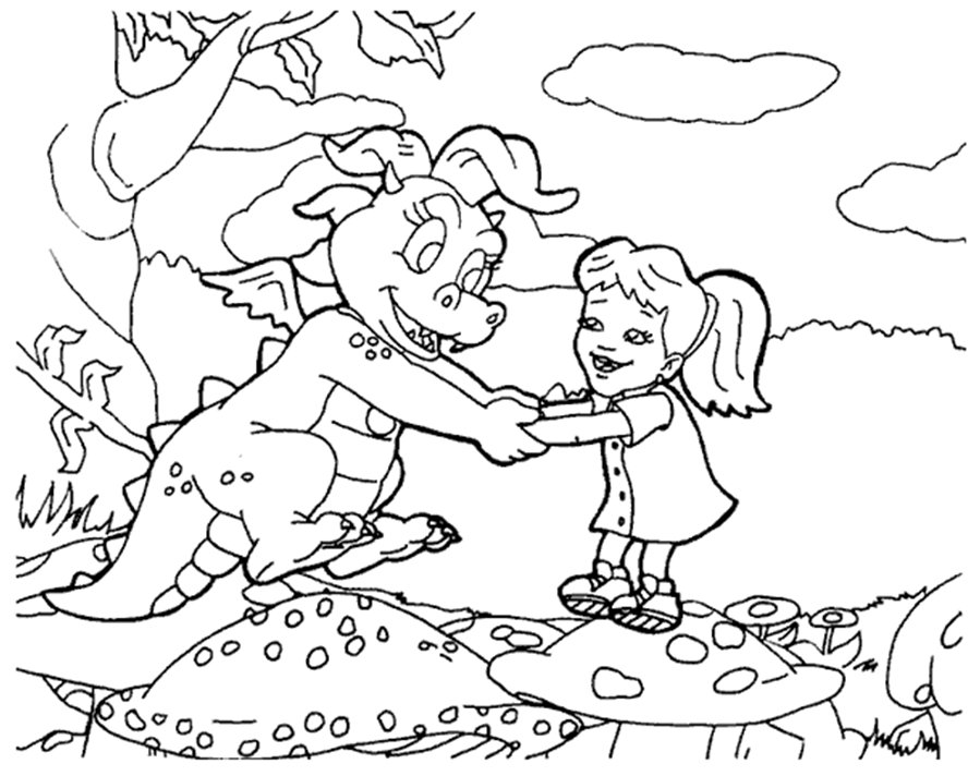 Dragon Tales Coloring Pages Dragon Tales Coloring Pages 899x712 Dragon Tales Coloring Pages Dragon Tales Coloring Pages