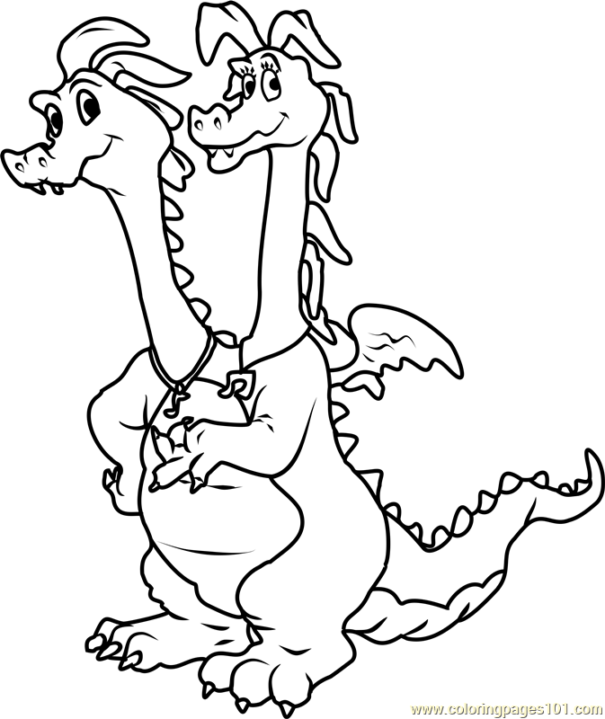 Dragon Tales Coloring Pages at GetColorings.com | Free printable ...