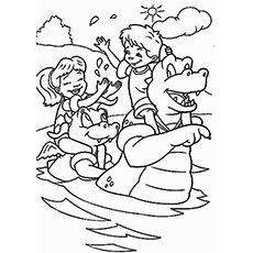 Top 25 Free Printable Dragon Tales Coloring Pages Online 230x230 Top 25 Free Printable Dragon Tales Coloring Pages Online