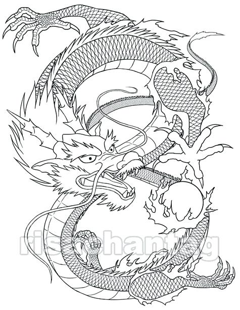 475x612 Great White Shark Coloring Page
