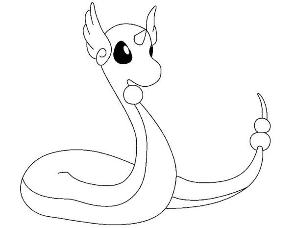 Dragonair Legendary Pokemon Coloring Page Dragonair Legendary 600x465 Dragonair Legendary Pokemon Coloring Page Dragonair Legendary