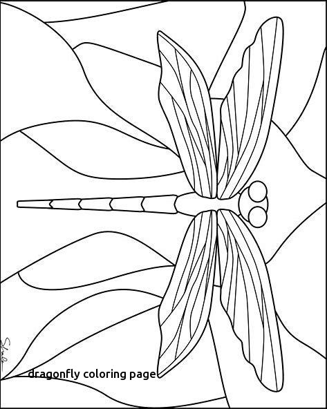 Dragonfly Coloring Page 473x592 Dragonfly Coloring Page