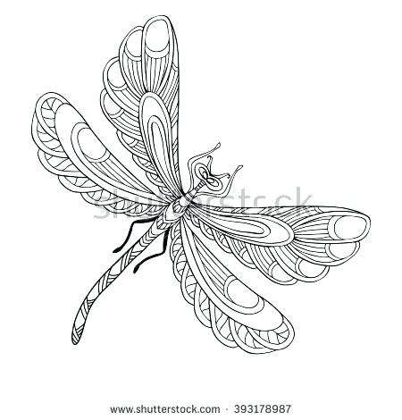 Dragonfly Coloring Sheets Printable Printable Coloring Decorative 450x470 Dragonfly Coloring Sheets Printable Printable Coloring Decorative