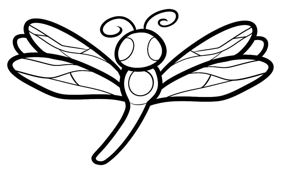 Free Printable Dragonfly Coloring Pages For Kids 6 Color Print 998x604 Free Printable Dragonfly Coloring Pages For Kids 6 Color Print