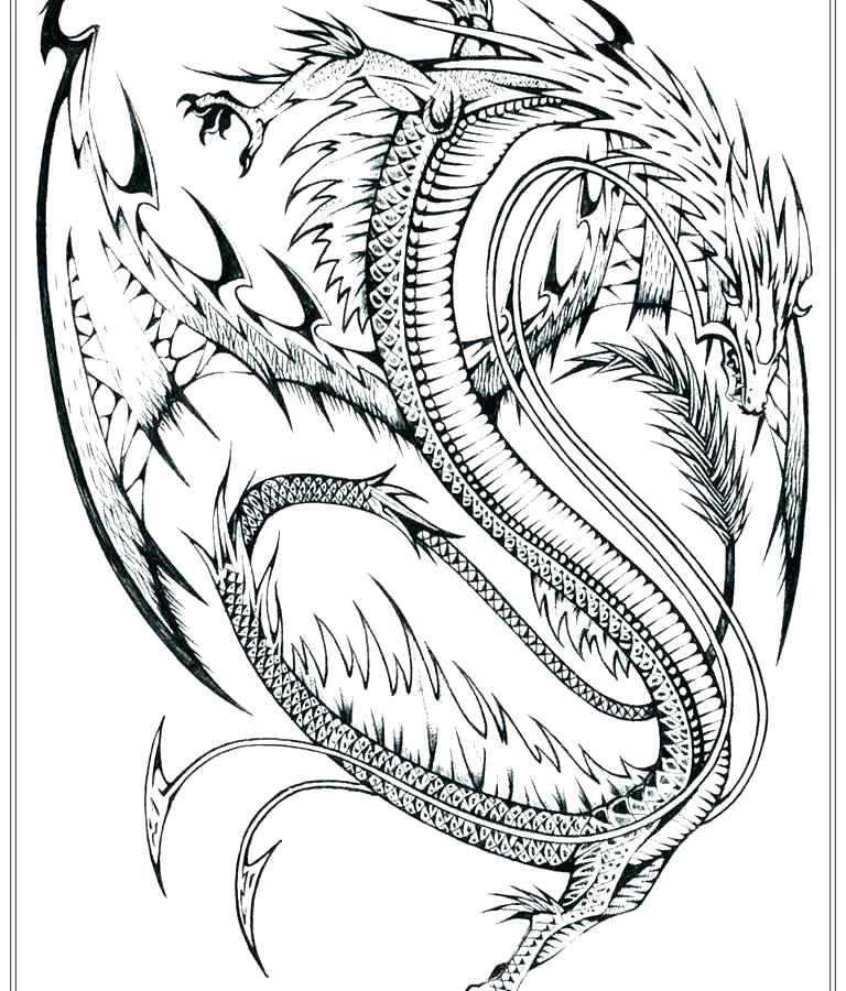 Dragon Coloring Pages Printable Printable Dragon Coloring Pages 768x900 Dragon Coloring Pages Printable Printable Dragon Coloring Pages