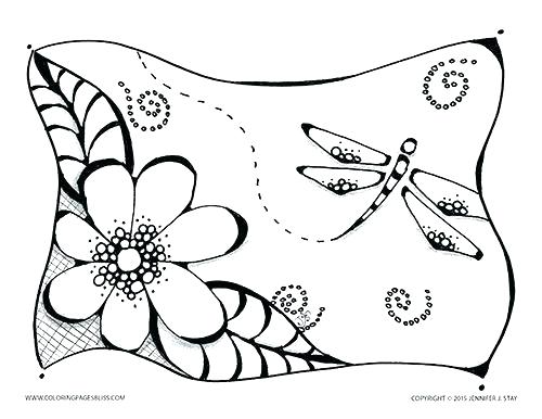 500x386 Dragonfly Coloring Page Printable Dragon Pages Cute Pag