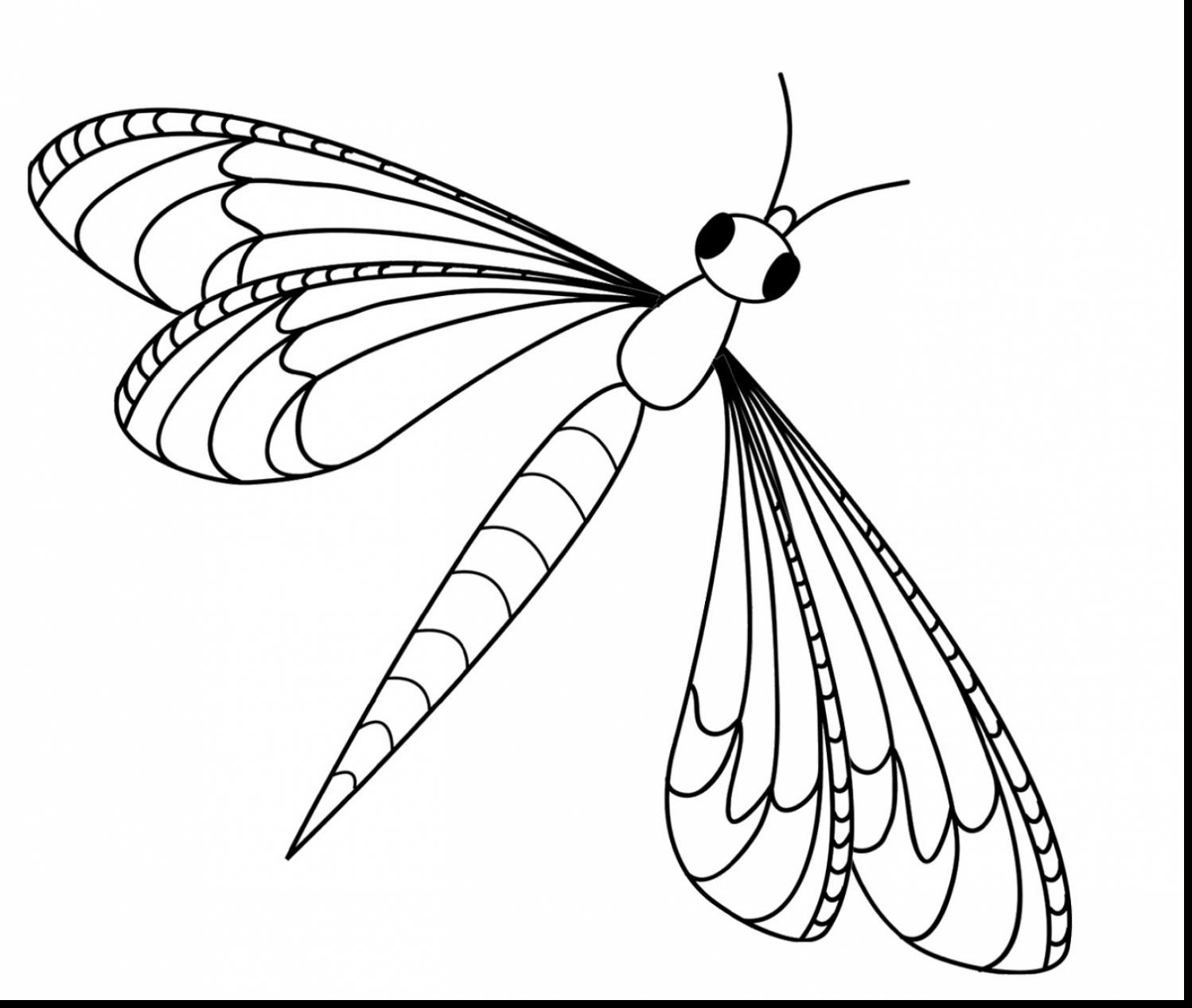 1498x1267 Delightful Decoration Dragonfly Coloring Pages Free Printable