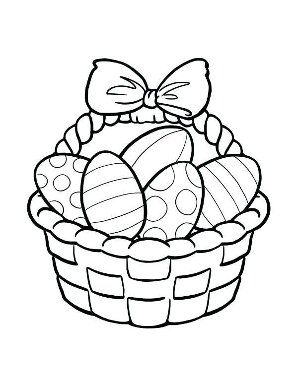 Egg Coloring Pages Egg Coloring Pages Basket Full Of Eggs Coloring 600x776 Egg Coloring Pages Egg Coloring Pages Basket Full Of Eggs Coloring