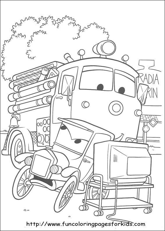 Dragster Coloring Pages