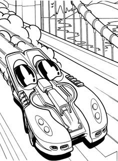 236x322 Race Car Coloring Page Luxury Dragster Coloring Pages