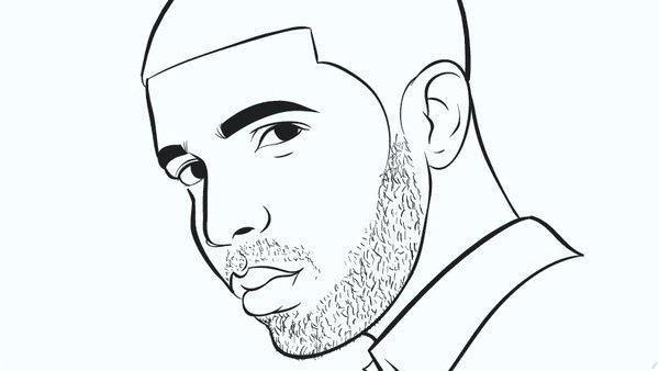 600x338 Drake Coloring Pages Drake Coloring Book Plush Design Ideas