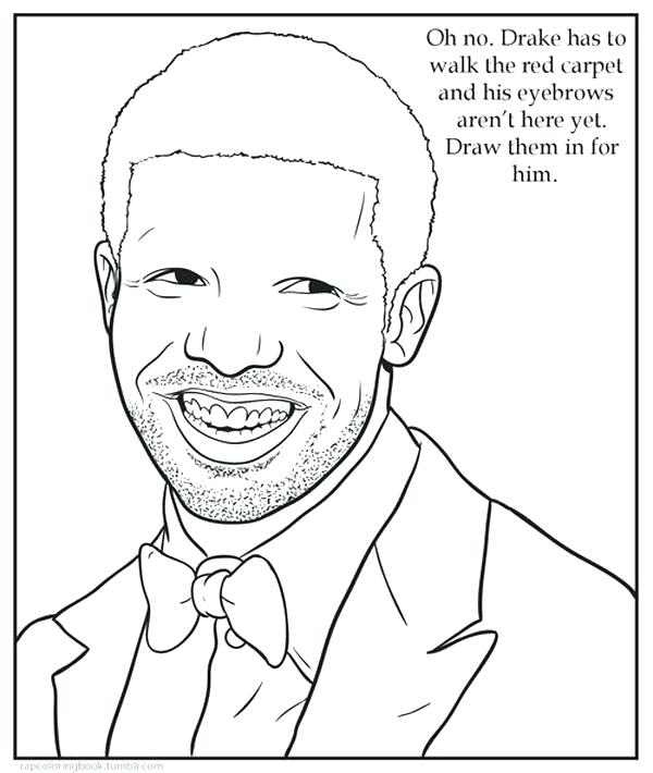 600x710 Baltimore Orioles Coloring Pages Drake Coloring Book Drake