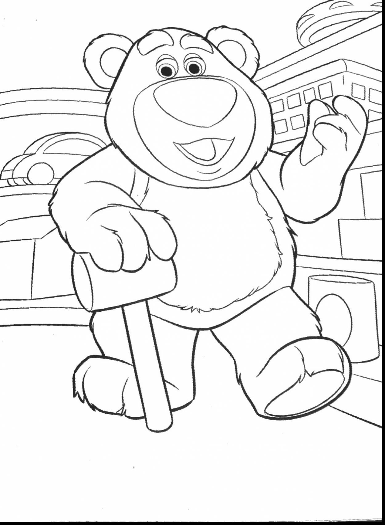 1250x1703 Lotso Bear Coloring Pages Best Of Llama Llama Holiday Drama