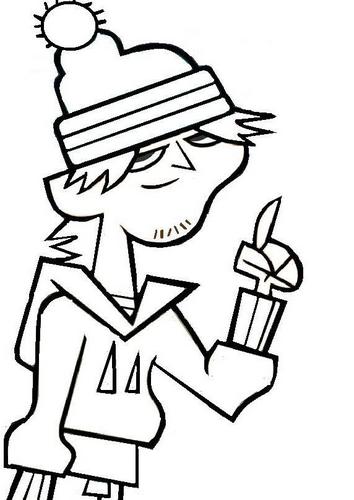354x500 Total Drama Island Images Total Drama Island Coloring Pages Hd