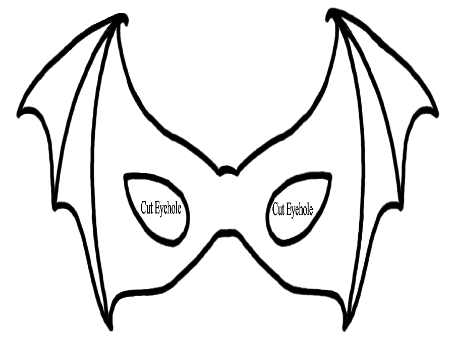 Drama Mask Coloring Pages