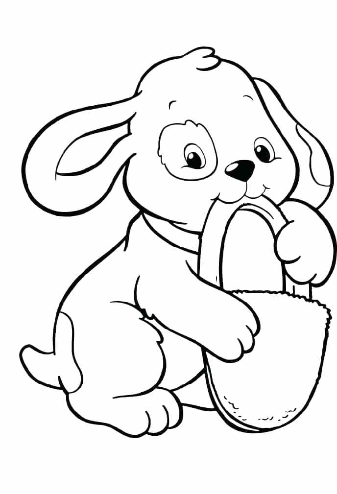 688x1009 Puppy Coloring Pages To Print Puppy Coloring Pages Puppy Coloring