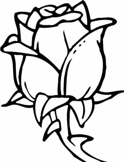 400x520 Coloring Pages Of Flowers