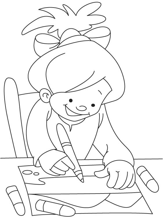 562x756 Color Best Draw Coloring Pages