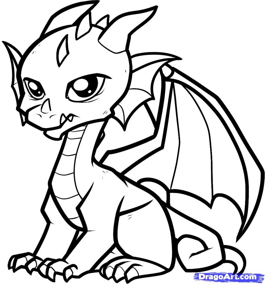 880x945 Coloring Pages Cute Dragon Coloring Pages Printable Coloring