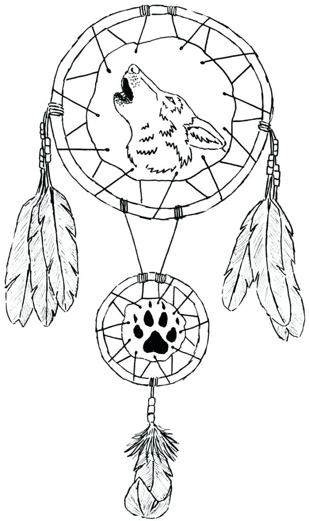 607x1024 Dreamcatcher Color Pages Dream Catcher Coloring Pages Together