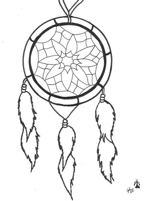 480x668 Pin By Rebeccah On Coloring Pages Dream Catchers