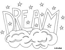 220x170 December Coloring Page