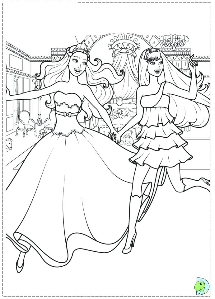 Barbie Dream House Coloring Pages Drawn Barbie 5 Barbie Life 691x960 Barbie Dream House Coloring Pages Drawn Barbie 5 Barbie Life