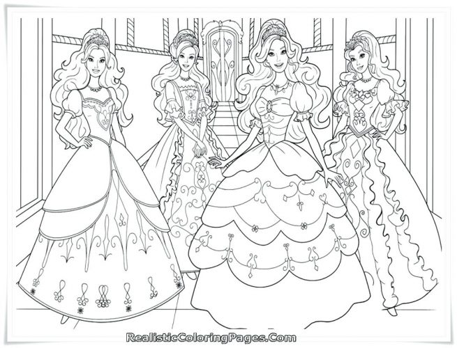 Barbie In The Dream House Coloring Pages 655x500 Barbie In The Dream House Coloring Pages
